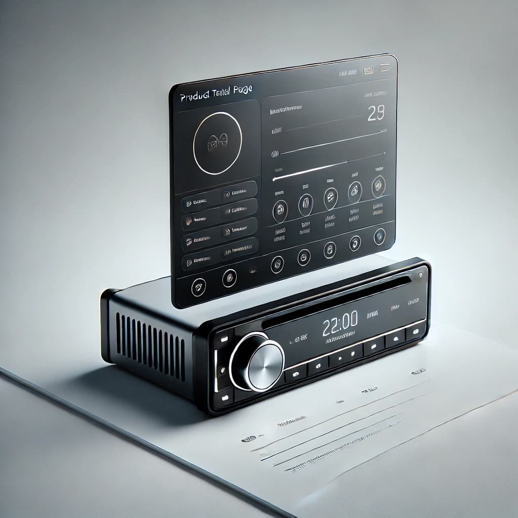 Bluetooth Car Stereo