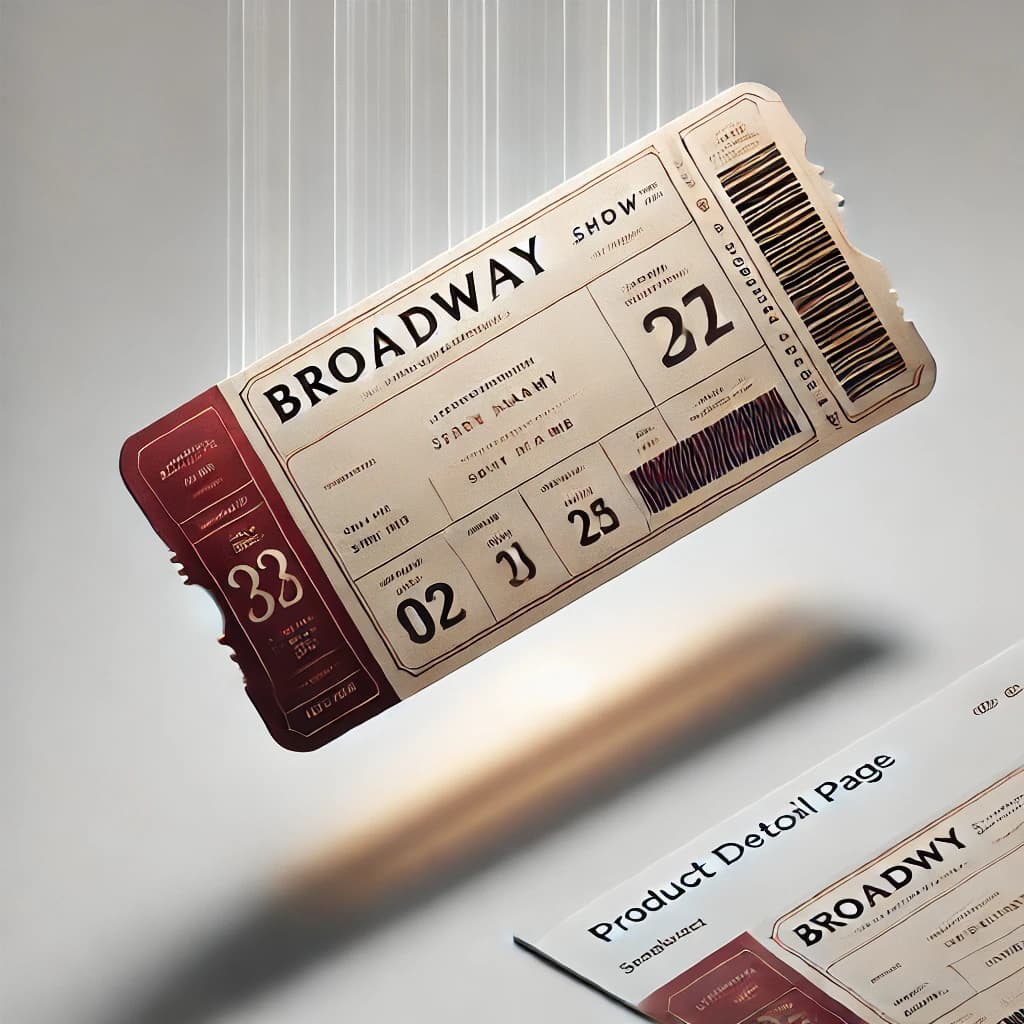 Broadway Show Ticket