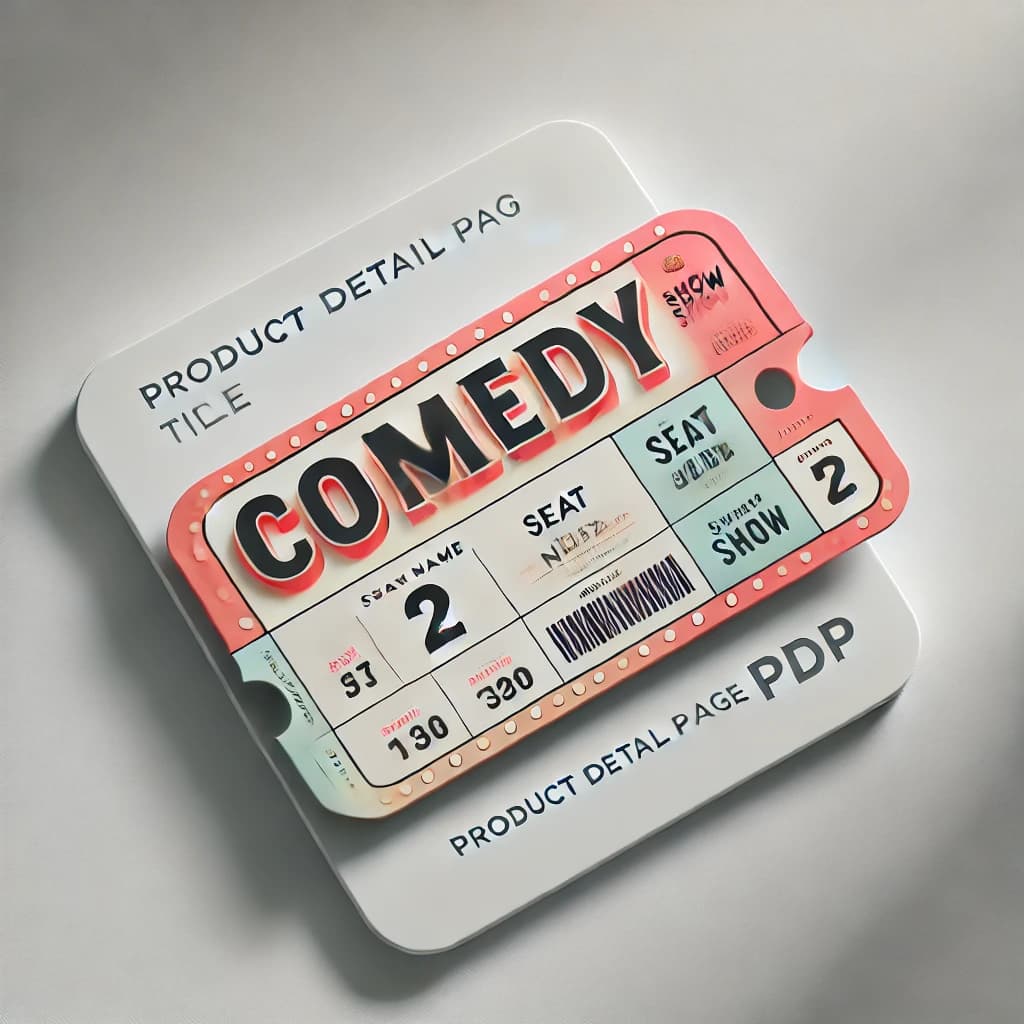 Comedy Show Ticket