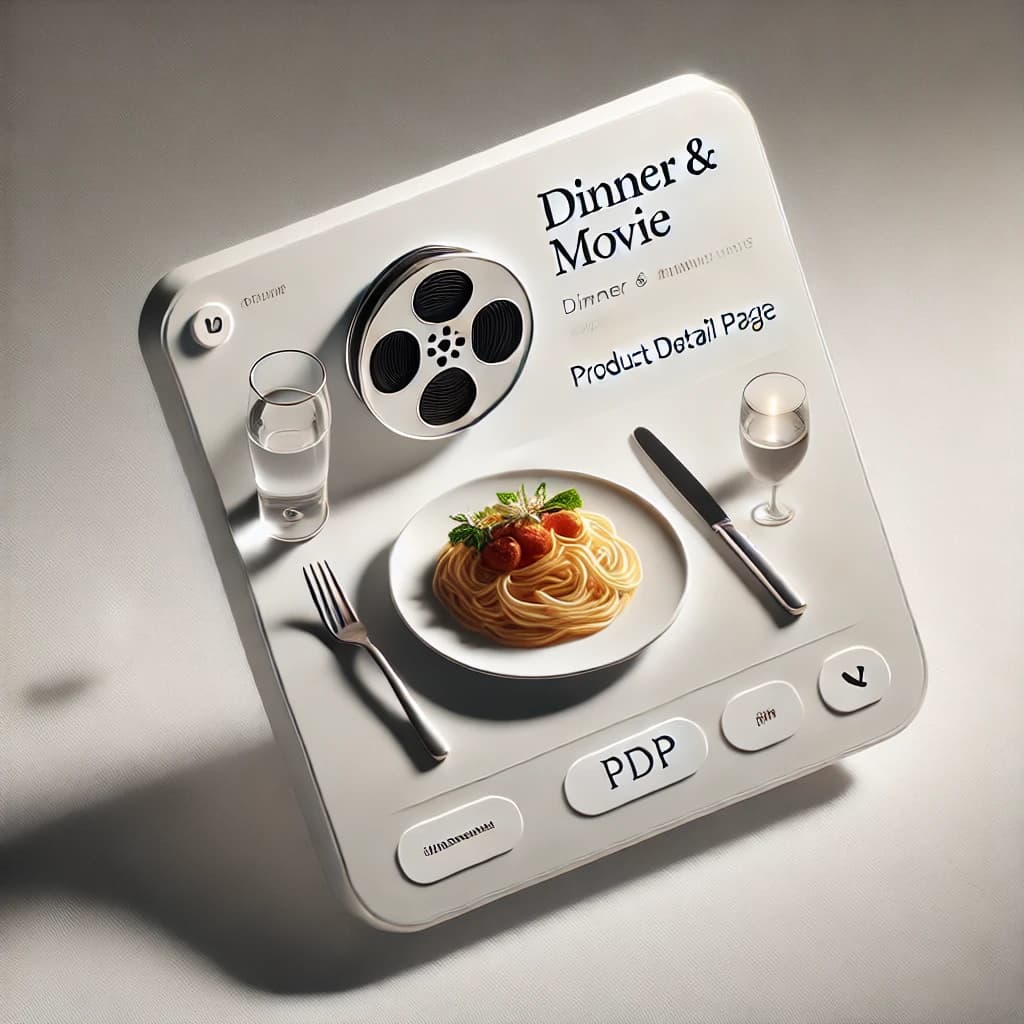 Dinner & Movie Package