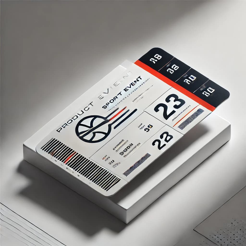 Sports Event Ticket