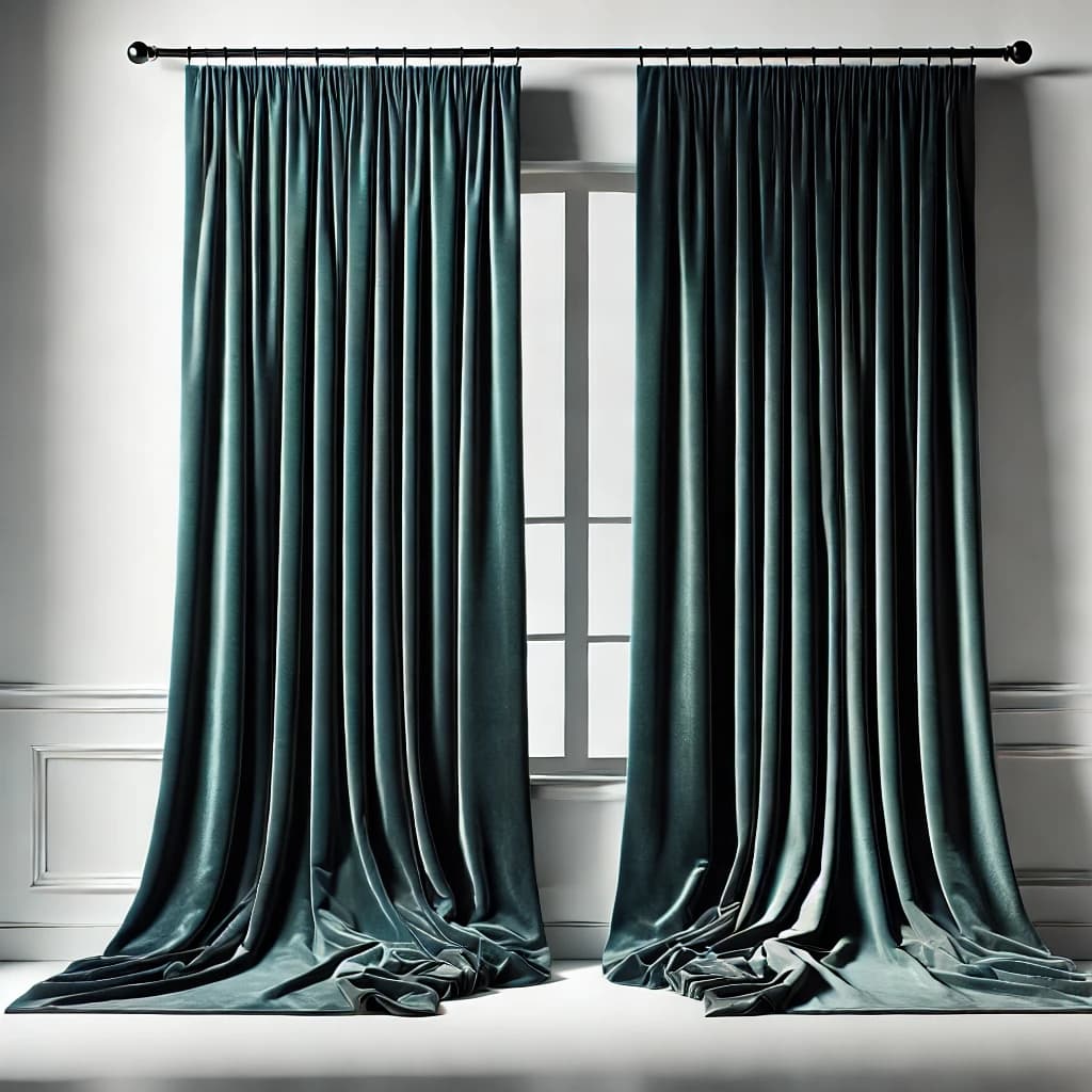 Velvet Curtains