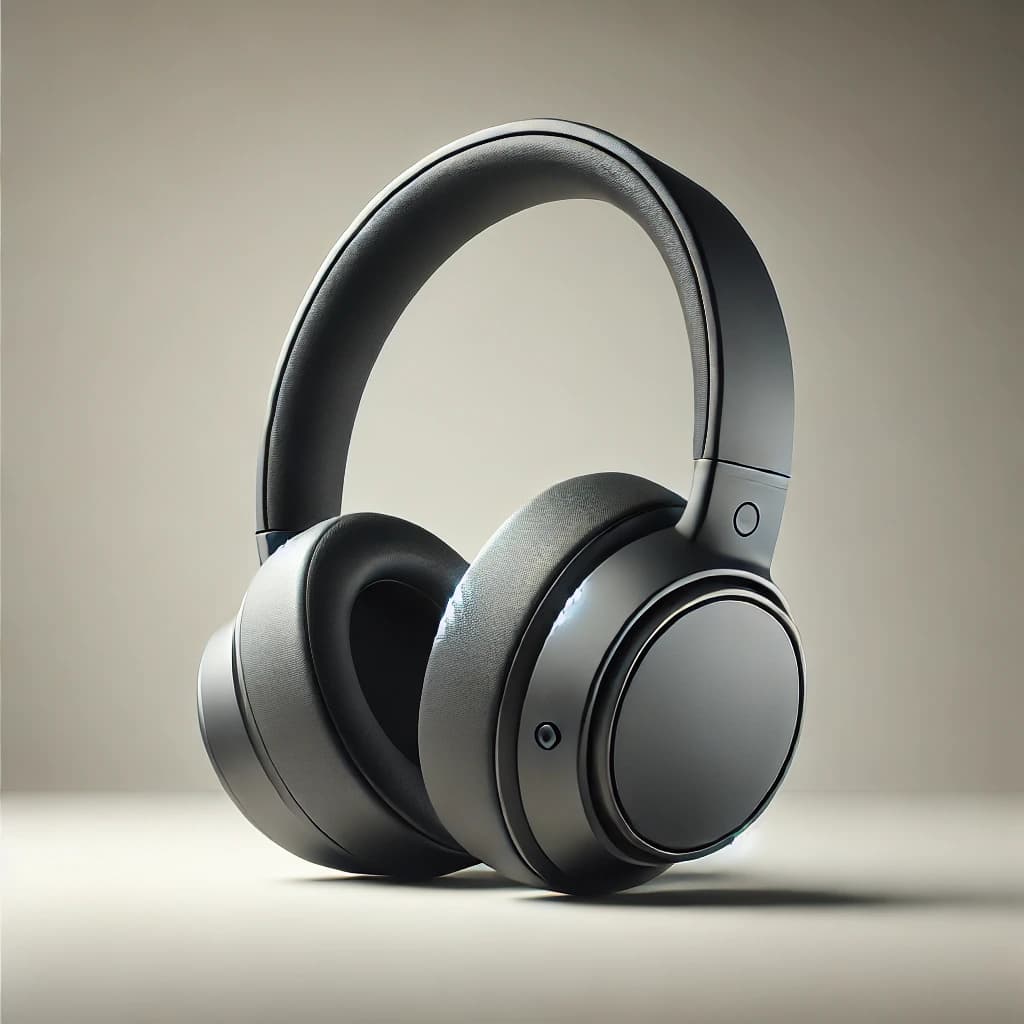 Wireless Noise-Canceling Headphones