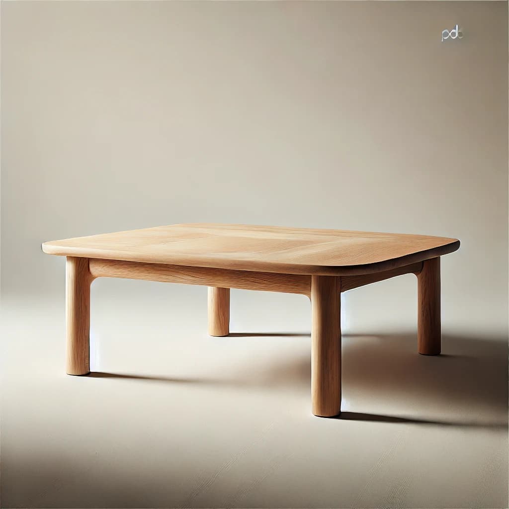 Wooden Coffee Table